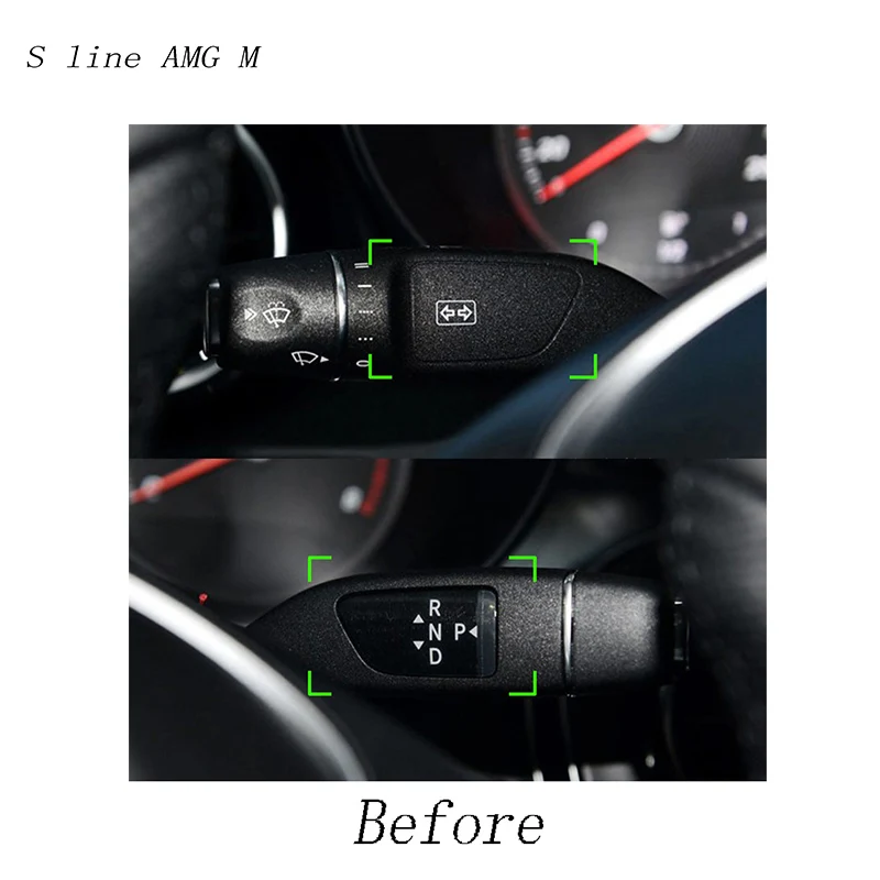 Стайлинг автомобиля рычаг переключения стеклоочистителя крышки рамы круиза