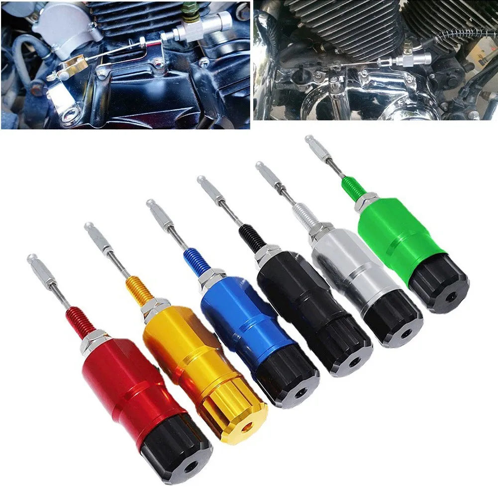 

Motorcycle Performance Hydraulic Brake Clutch Master Cylinder Rod System Performance Efficient Transfer Pump M10x1.25mm