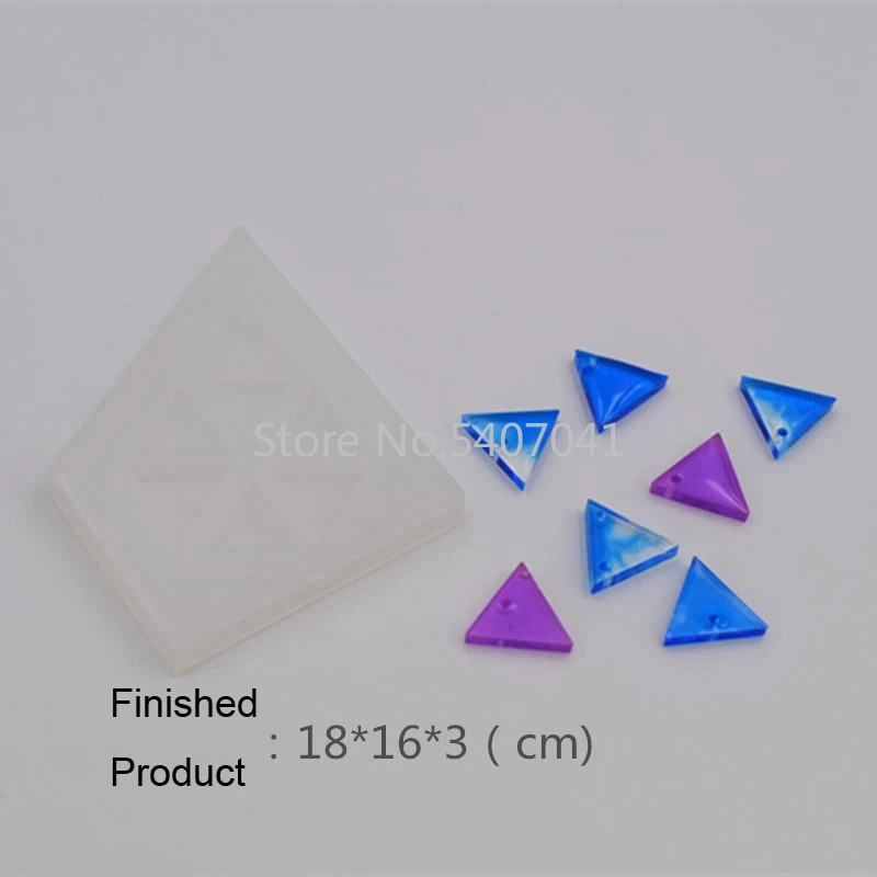 1PC Beads Bracelet Fish Knife Pendant DIY Silicone Mold Dried Flower Jewelry Accessories Tools Equipments Resin Molds