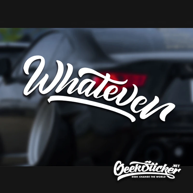 Какие бы водонепроницаемые персонализированные автомобильные наклейки JDM