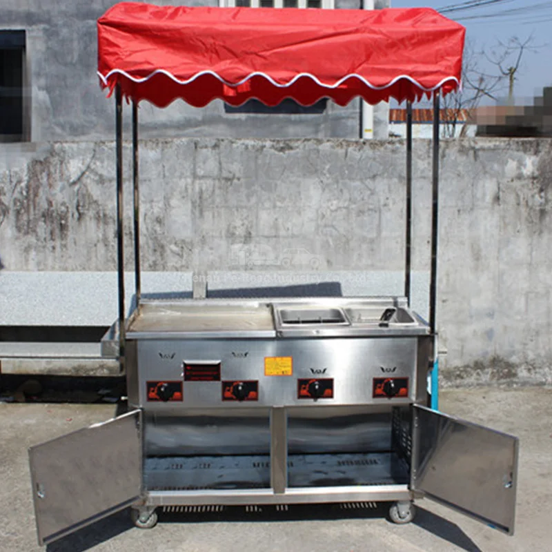 Дешевый мини Бизнес мобильный трейлер для еды маленькая тележка мороженого Хот