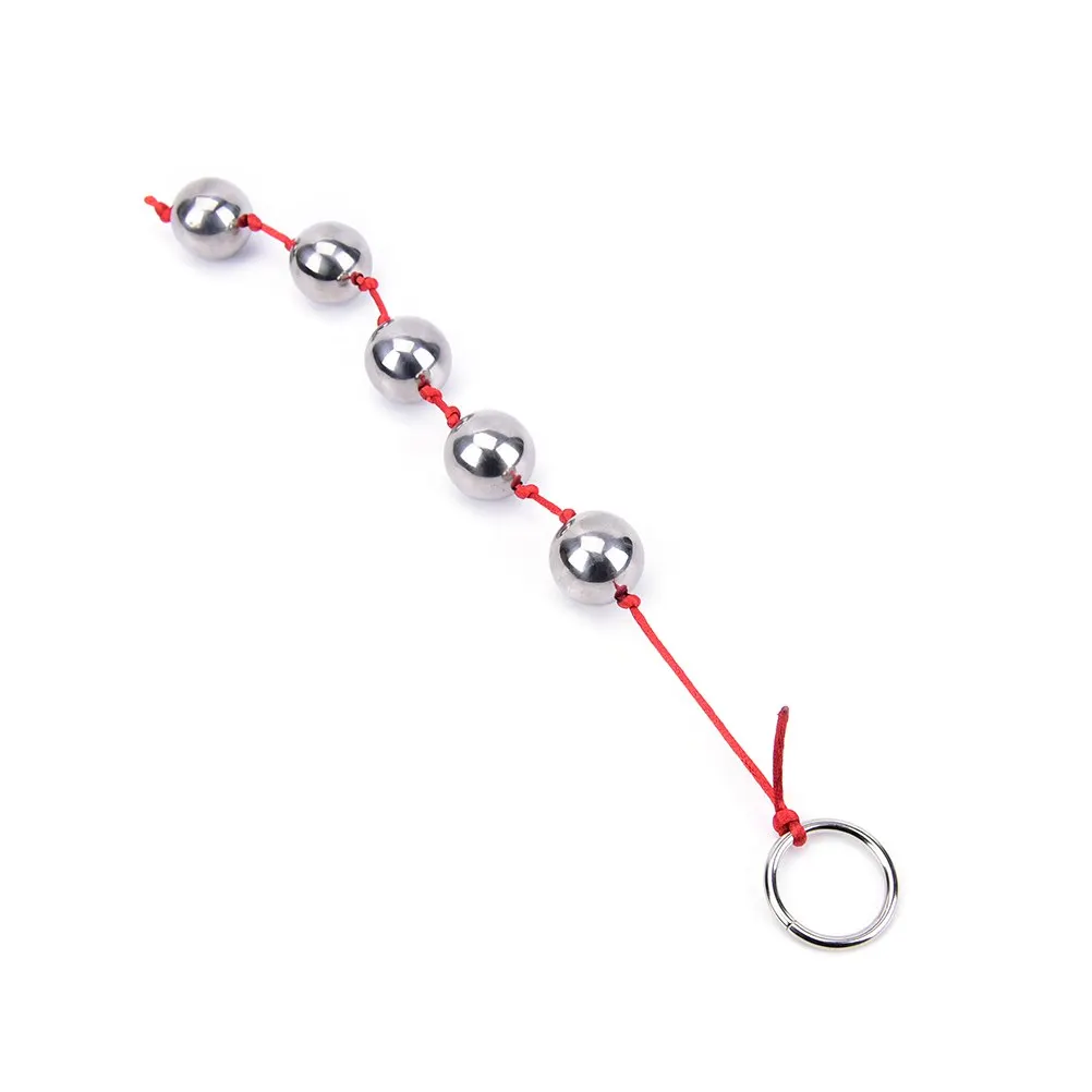 5 бусин металлический Кегель шарик Вагина Упражнение киска мышцы подтягивание