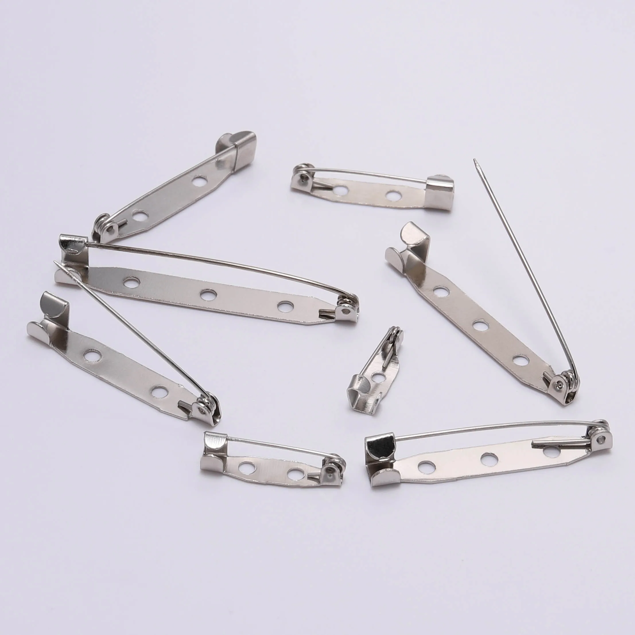 Безопасная булавка-основа для брошей 15 20 25 30 35 мм Аксессуары украшений сделай сам