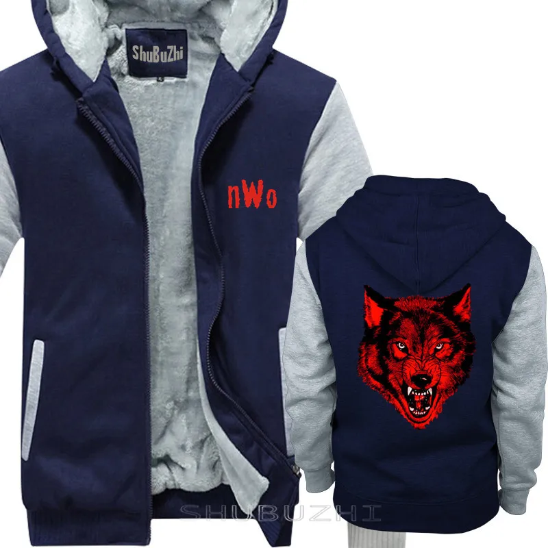 NWO World Order the Band Wolfpac Wolfpack Wolf Pack черный мужской теплый пиджак брендовый Топ Толстовка sbz5668