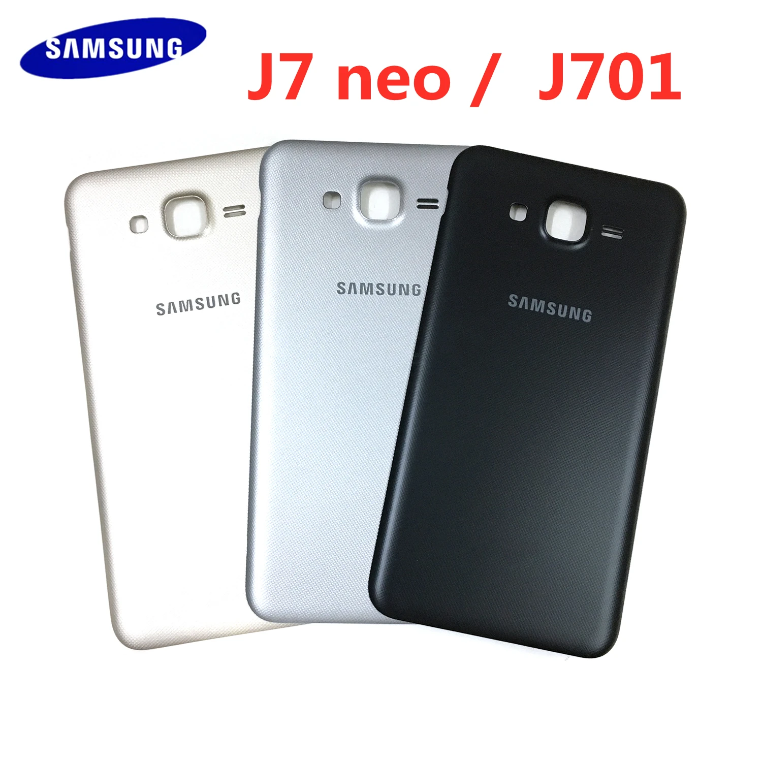 

Original For Samsung Galaxy J7 Neo SM-J701M J701 J701F J701Y Housing Battery Back Cover