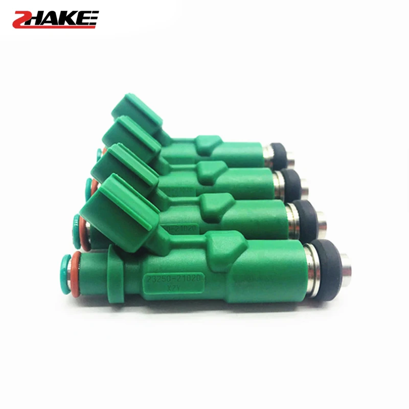 

1 шт., форсунка топливного инжектора высокого качества 23209-21020 23250-21020, подходит для японского автомобиля