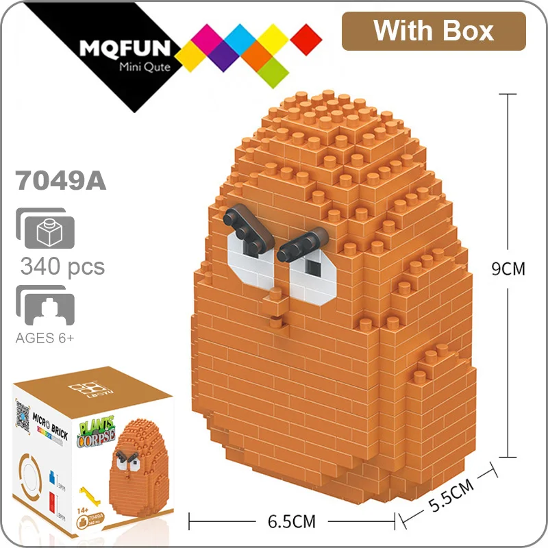 Игрушки BOYU бриллиантовые гранулы сборные строительные блоки кирпичи растения