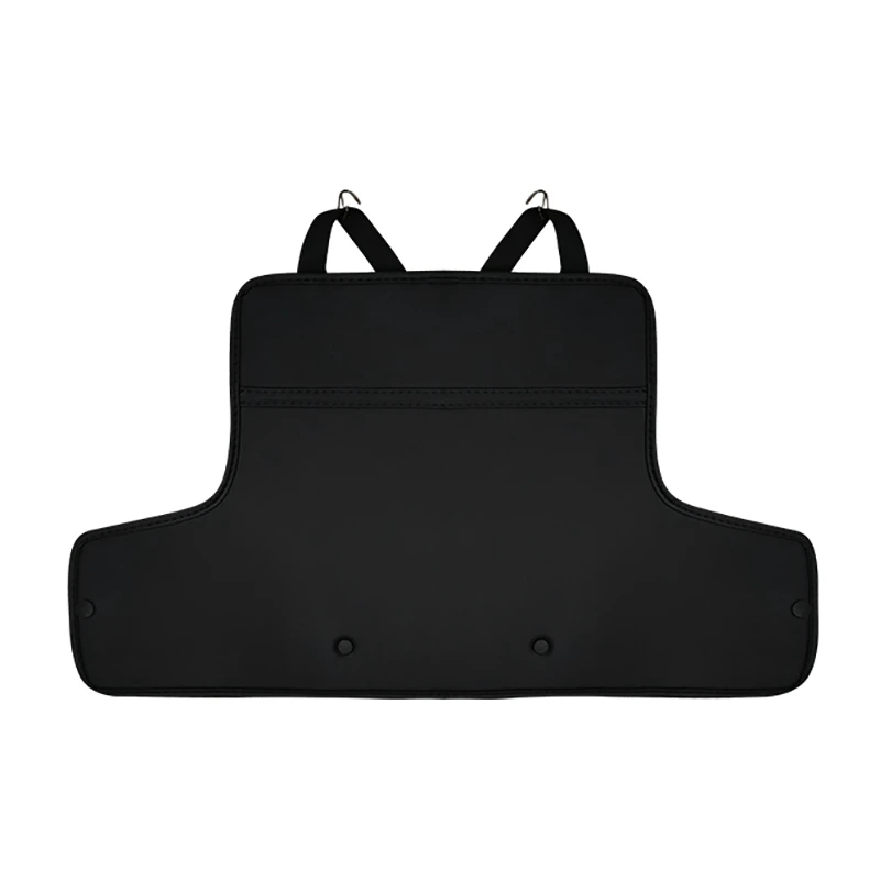 

For Tesla Model 3 Wear-Proof Anti-Dirty Leather Protection Car Seat Back Anti Kick Pad