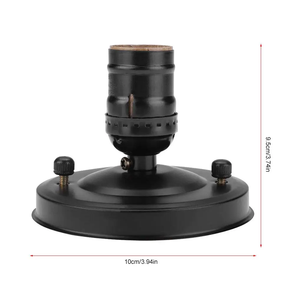 Винтажный промышленный Потолочный/настенный светильник E26/E27 Подвесная лампа с