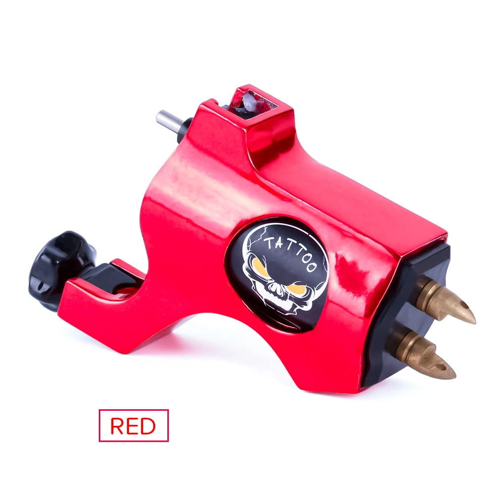 Вращающаяся тату машинка 8 стилей легкая экономичная игла для картриджей из