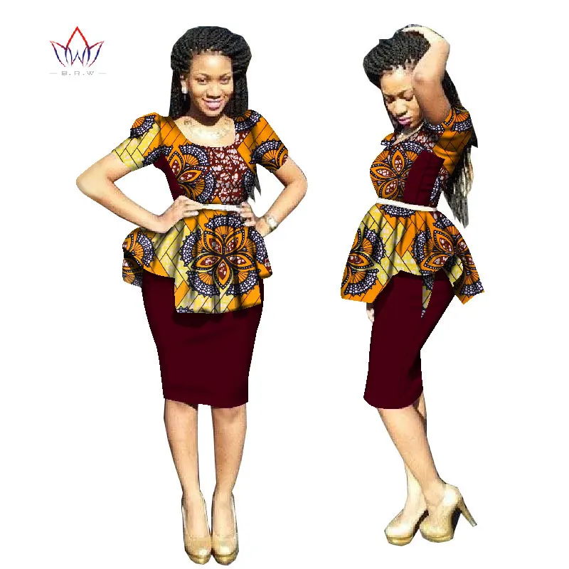 Новое поступление 2020 традиционное платье в африканском стиле юбка Дашики из 2