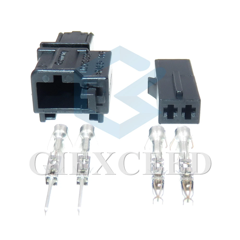 2 комплекта 2-контактный разъем электрического провода серии 1 5 1J0973119 для VW Audi