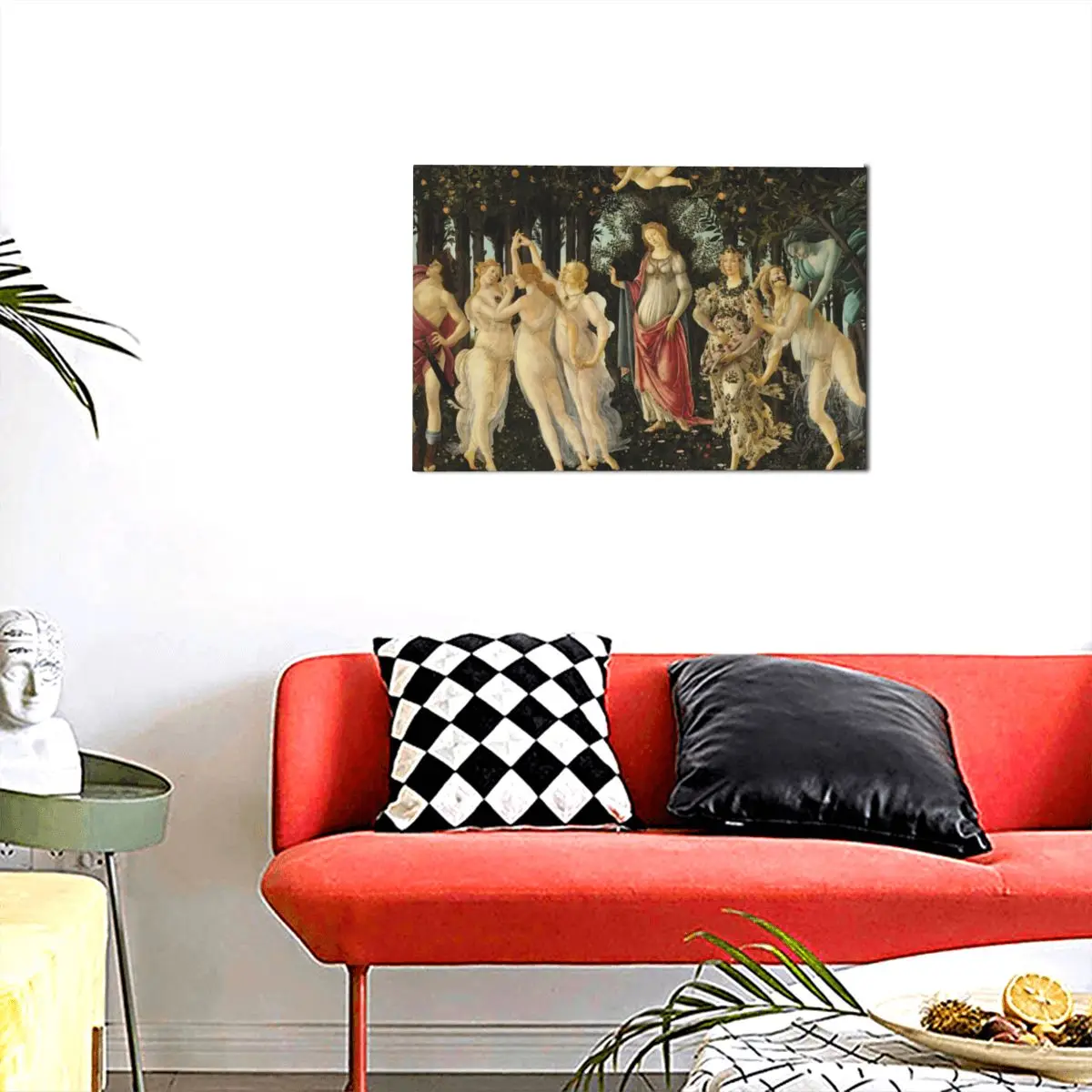 

Botticelli Painting Aesthetic Canvas Decoration Pictures Bedroom Fashion Room Decor