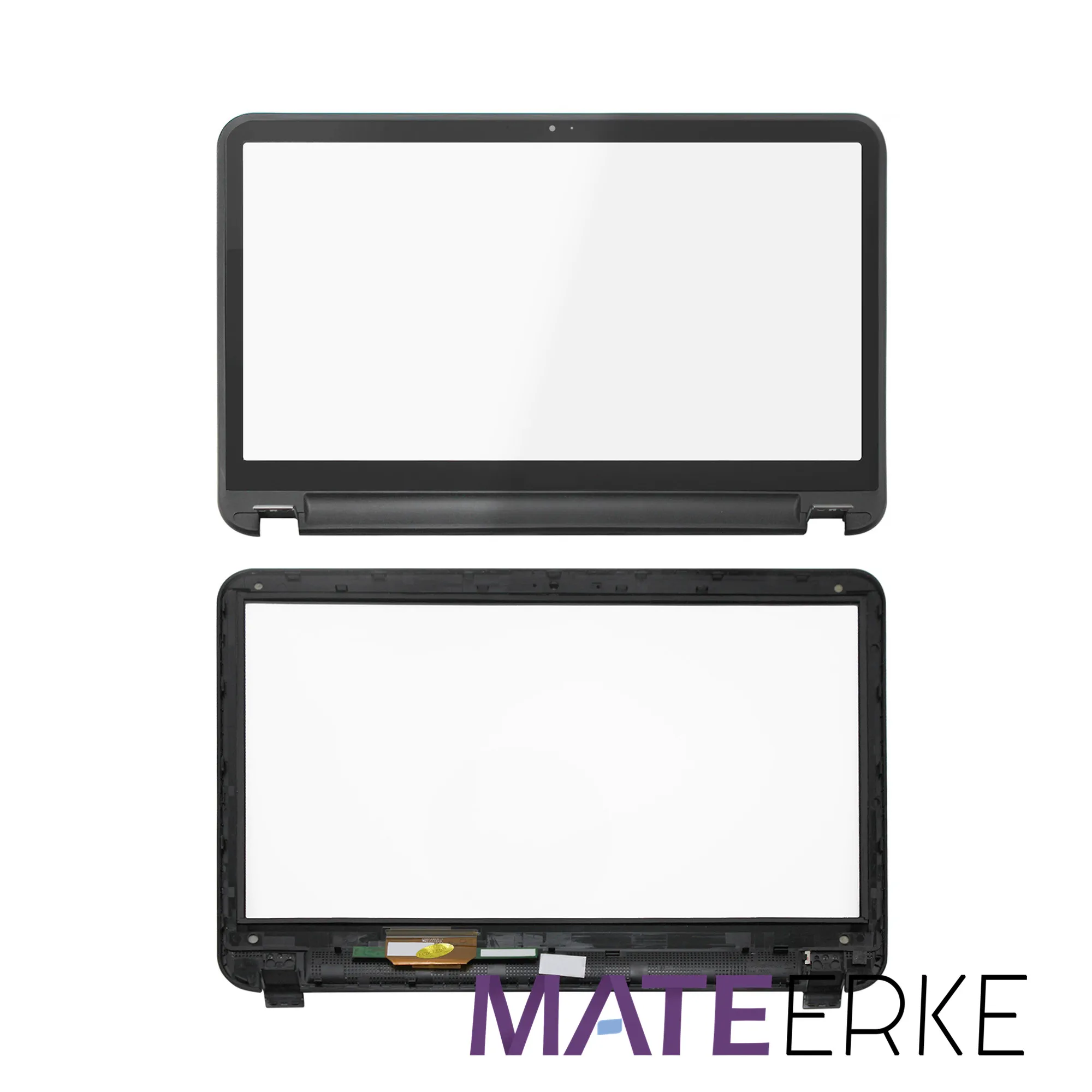 15.6inch For Dell Inspiron 15R 5537 5521 5535 Touch Screen Digitizer Glass Replacement with Bezel