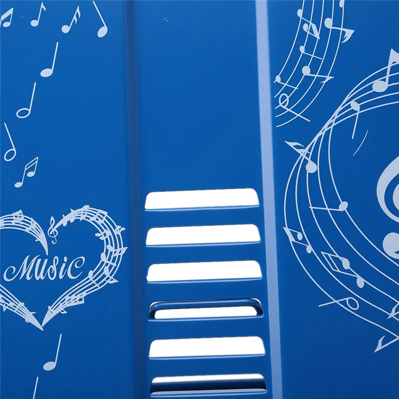 Портативный складной настольный штатив стойка для нот регулируемый свет книга