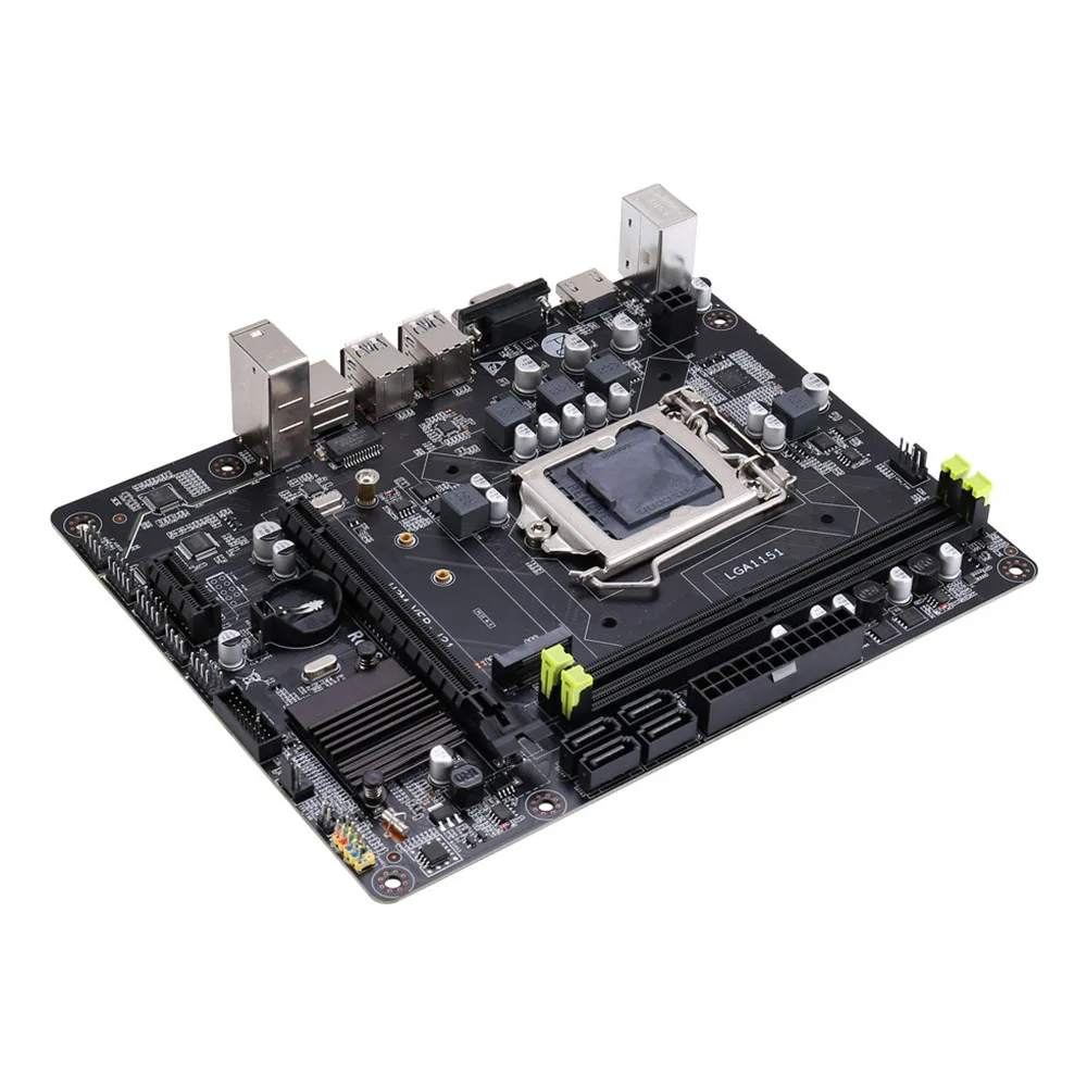 

Материнская плата для компьютера, быстрая Память DDR4, разъем USB 3,1 SATA 3,0, Gigabit Ethernet, десктопная материнская плата для ЦП LGA 1151 I3 I5 I7