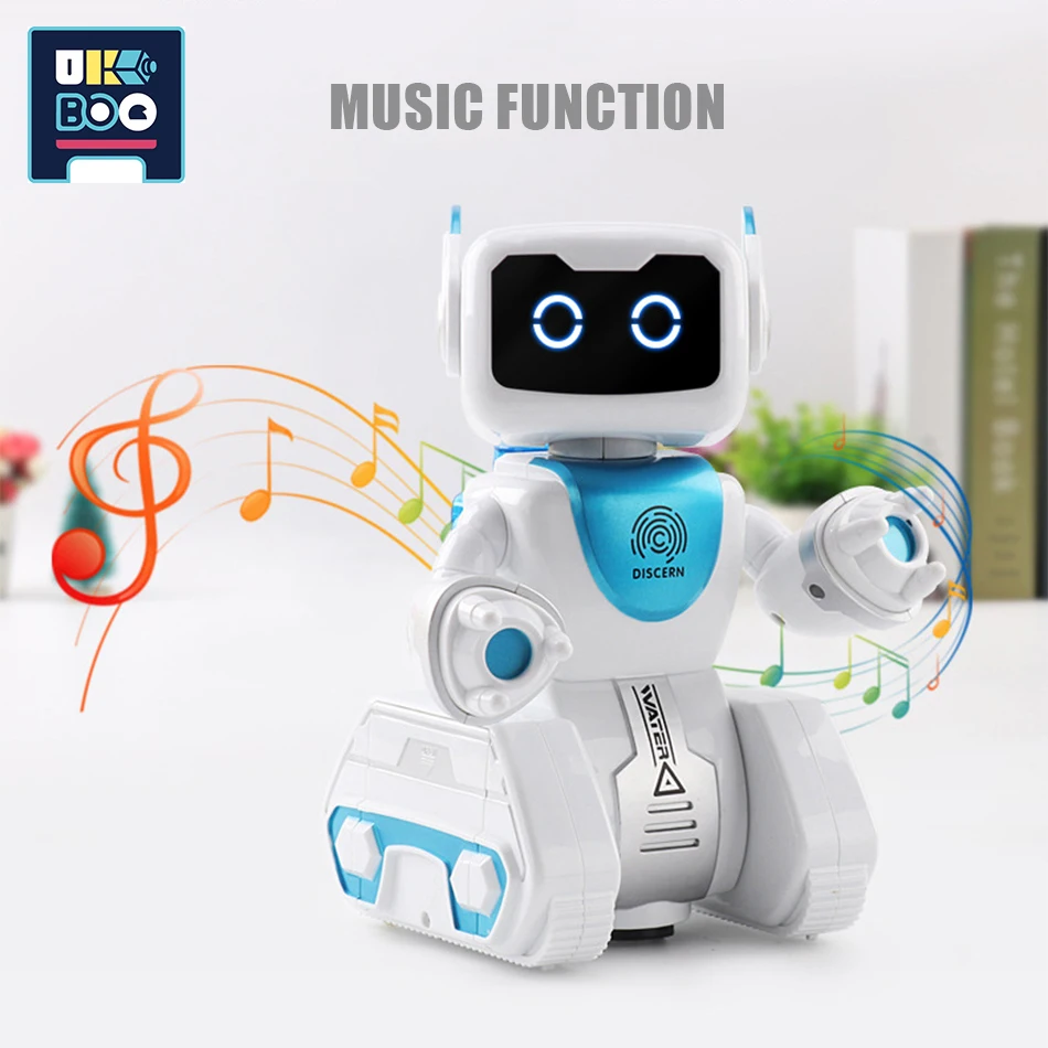 UKBOO RC интерактивный музыкальный ходячий умный робот с дистанционным управлением