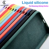 candy color original silicone phone case for samsung galaxy a10e a20e galaxi a7 2017 2018 c9 pro c5 c7 matte soft tpu cases