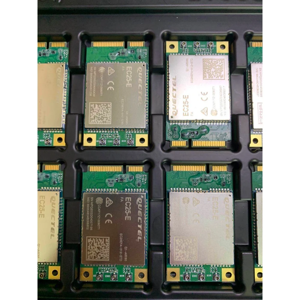 Quectel EC25-E MiniPCIe EC25EFA-MINIPCIE LTE Cat-4 модуль 150 Мбит/с для EMEA/Кореи/Таиланда/Индии |