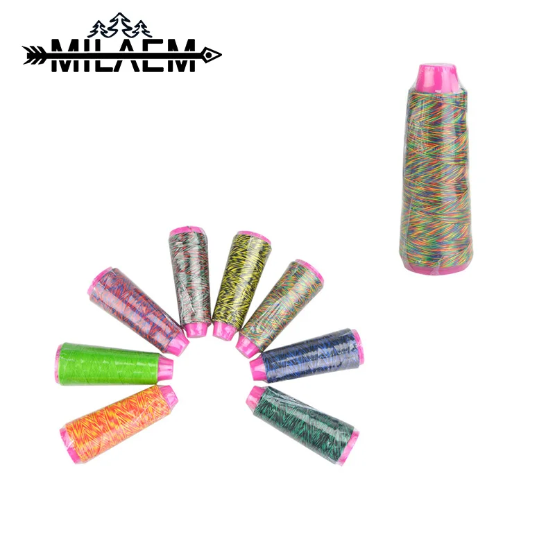 

1 pc Bow String Material Polyethylene Multi-color Fiber Rope for Recurve Bow Compound Bow String DIY Archery Hunting Accessories