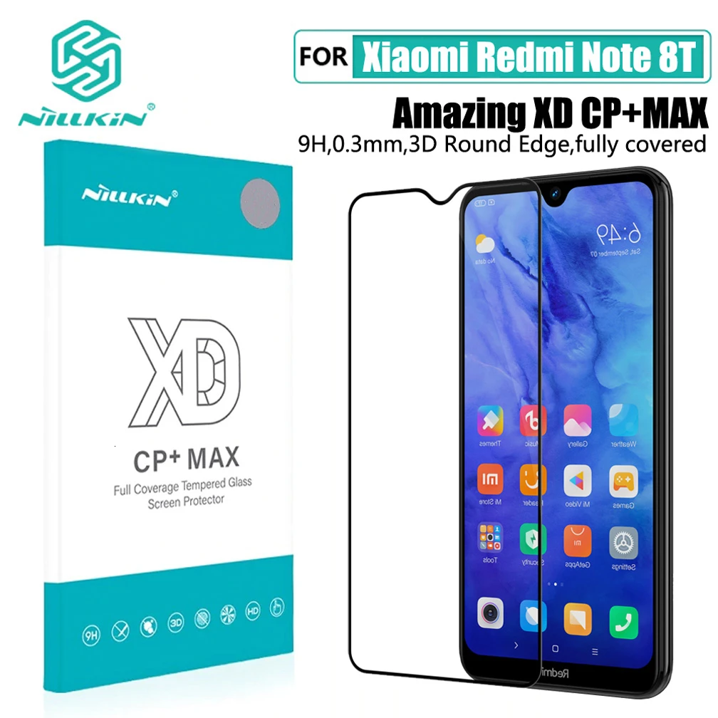 Защитное стекло Nillkinn для Xiaomi Redmi Note 8/8T/8 Pro|Защитные стёкла и плёнки телефонов| |