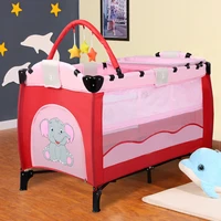 babyjoy baby crib playpen playard pack travel infant bassinet bed foldable