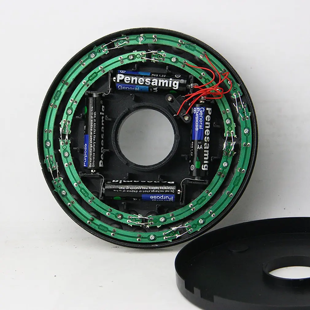 

Ультраяркая уличная лампа для кемпинга с 48 светодиодами и питанием от небольшого аккумулятора, подвесной светильник круглой формы из АБС-п...