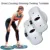 Умный подсчет шагов скручивающаяся пластина для фитнеса для похудения Шаговая платформа для фитнеса двойная педаль Магнитная Талия подвижная пластина - изображение