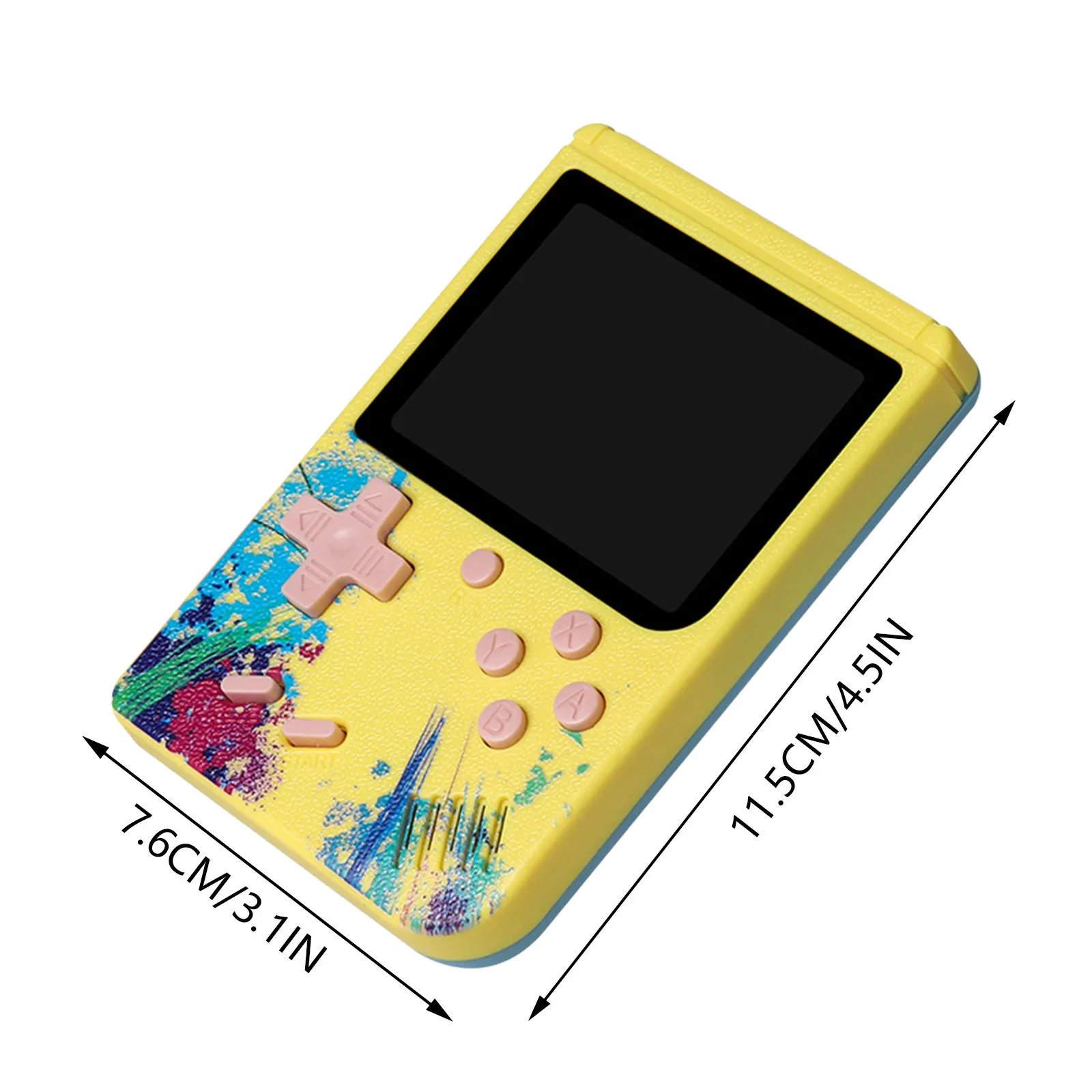 Портативная игровая консоль Macaron 5 цветов 500 в 1 | Игрушки и хобби