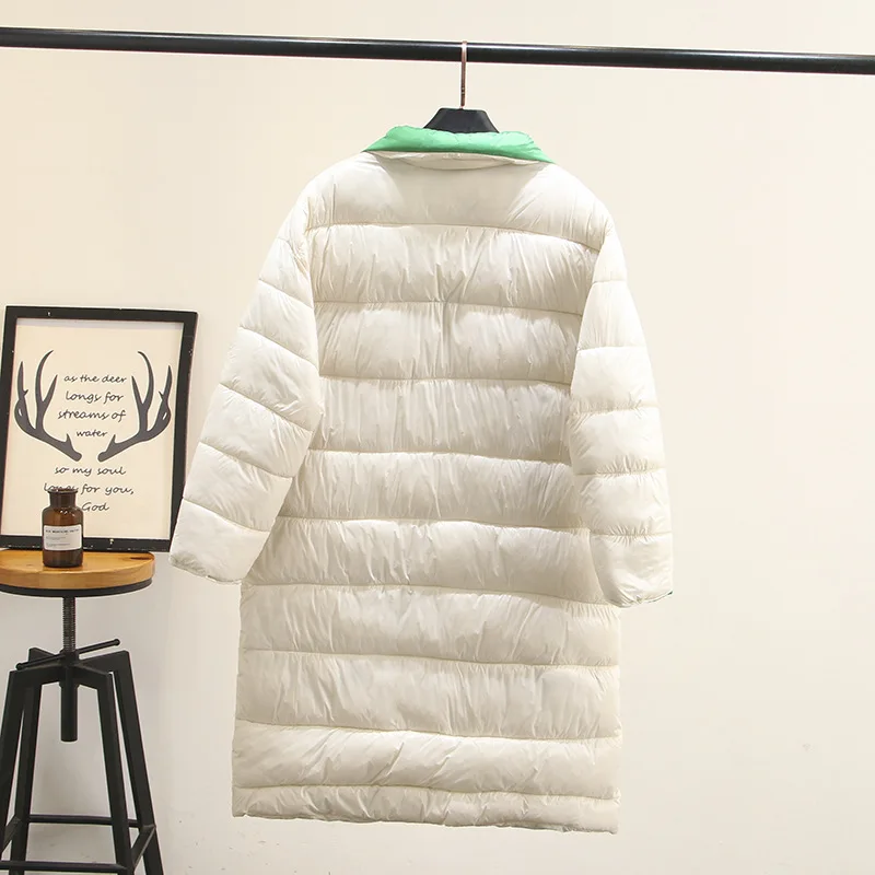 Зимние Повседневные Длинные парки 2019 размера плюс модная одежда свободного кроя