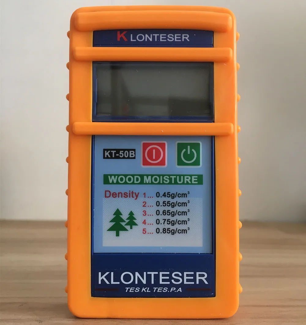 Справочный измеритель влажности древесины бумаги диапазон измерения 2 ~ 90%