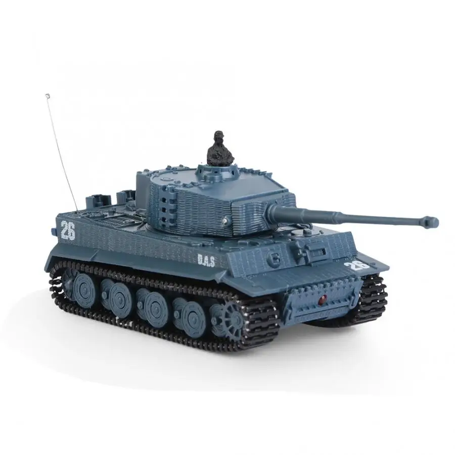 1/72 rc Танк 4 канала имитация дистанционного управления мини танк основной боевой военный танк электронные хобби игрушки для детей подарок