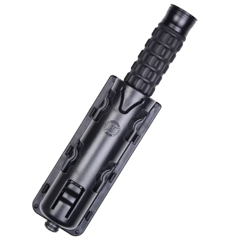 

Portable Swing Stick Cover Outdoor Tactical Quick-stroke Stick Cover Defense Supplies Adjustable Telescopic Stick Cover