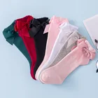 Носки Keelorn для маленьких девочек, новинка 2020, модные осенне-зимние носки-бабочки для малышей, детская повседневная одежда, аксессуары для младенцев
