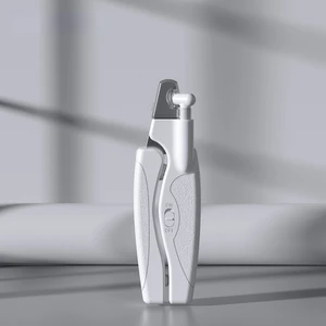 Pet Dog Cat Nail Scissors Knife and Pliers Artifact Anti-Scratch Special Novice with Light Small Large Dog Blood Line