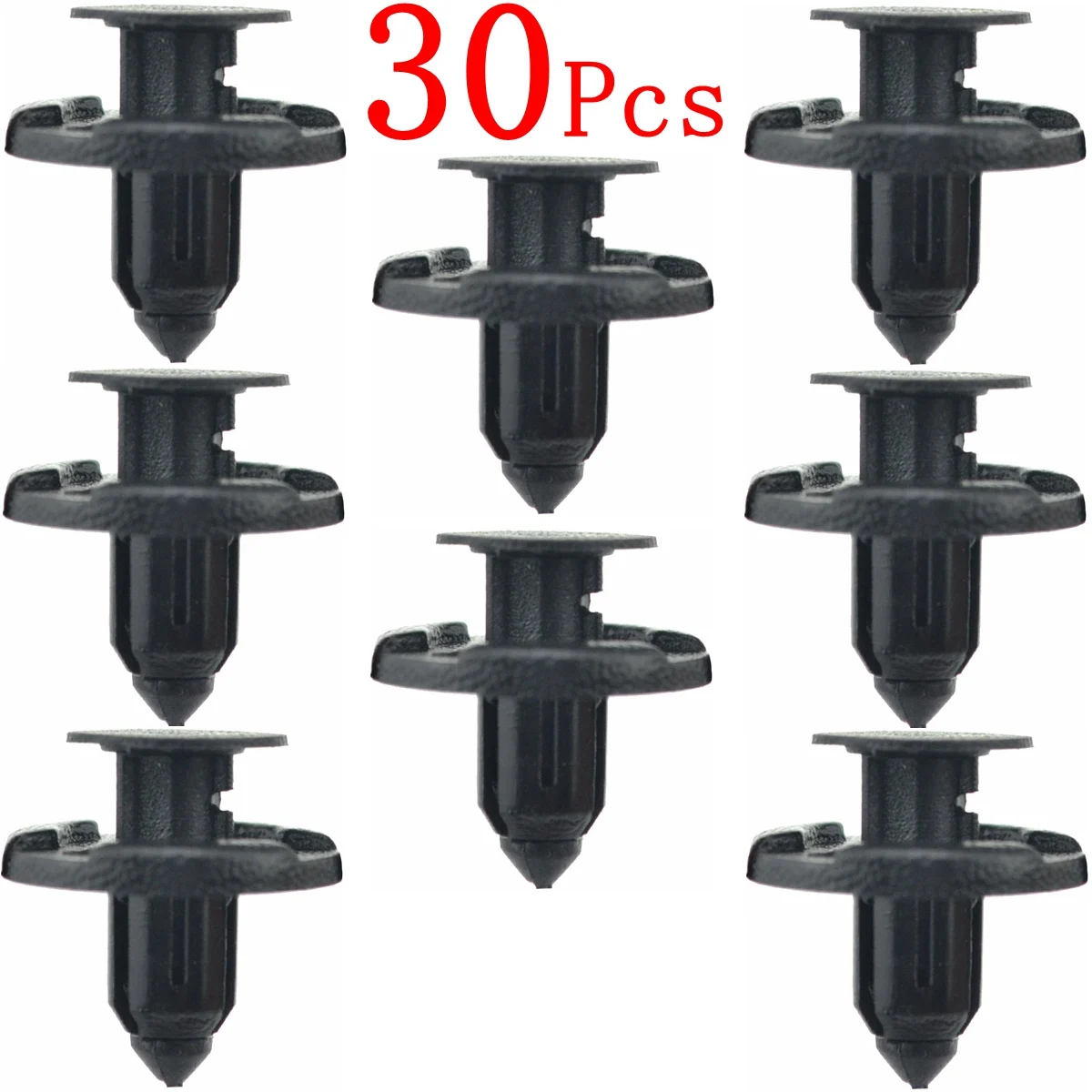 

30pcs Bumper Fender Clips Retainer Liner Fastener Screws Mountings for Nissan 01553-05323