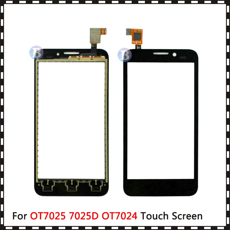 Сменный сенсорный экран 4 5 дюйма для Alcatel One Touch Snap OT7025 7025D OT7024 дигитайзер