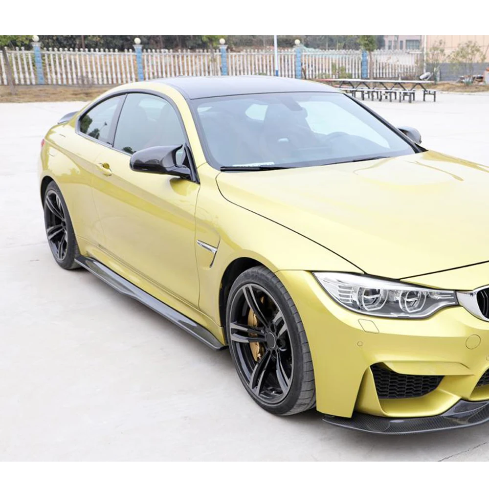Задняя крышка для BMW F80 M3 F82 F83 M4 2014 2019 боковые зеркала из углеродного волокна s