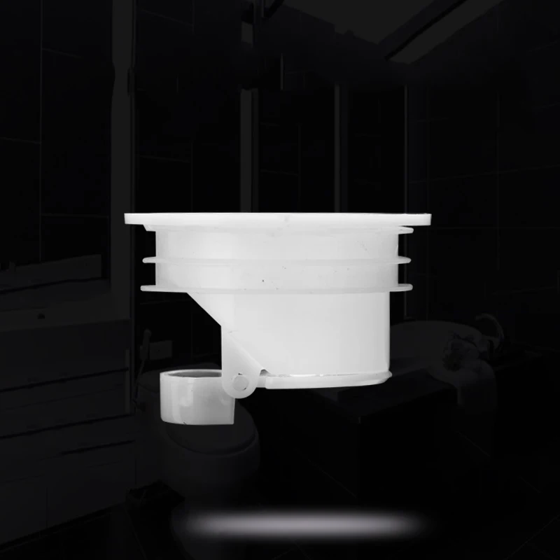 Белый пробка для ванной ванны и душа с напольным трапом раковины ситечко сифон