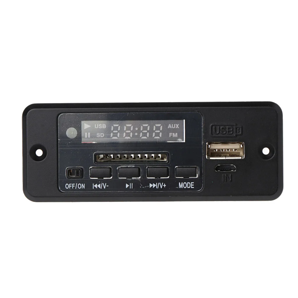 Беспроводной MP3-плеер декодер плата модуль USB радио с пультом дистанционного управления