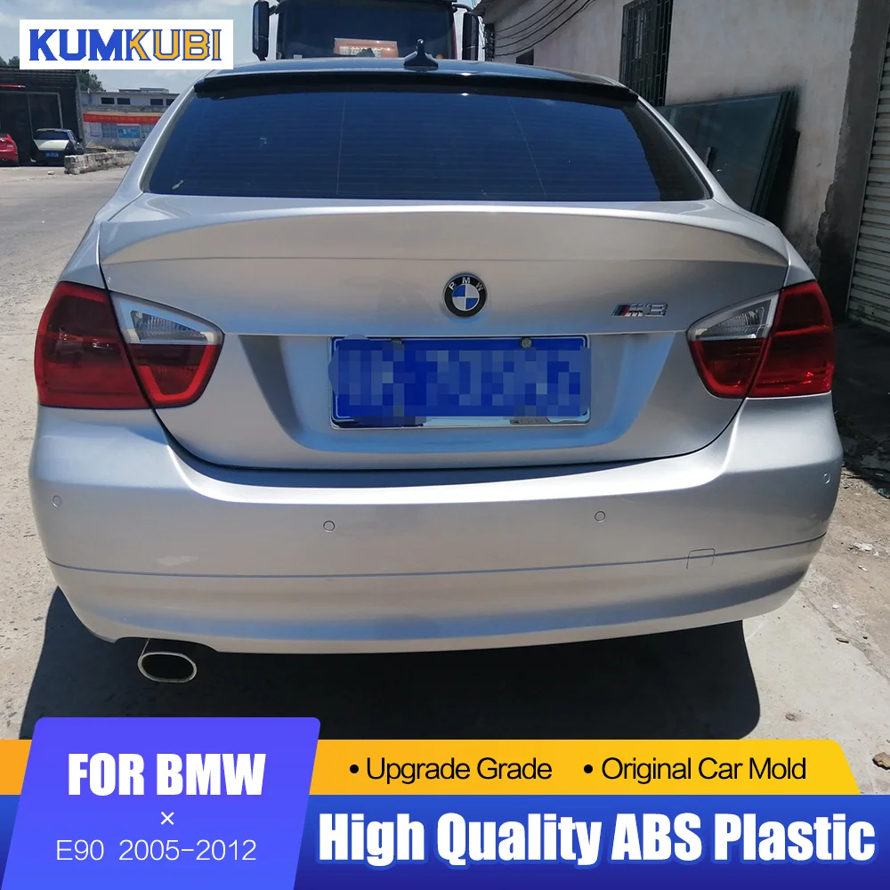 Спойлер для багажника BMW 3 series E90 внешний спойлер 320i 320li 325li 328i стиль AC|Спойлеры и