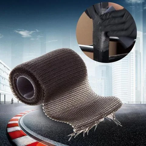 Сверхпрочная ремонтная клейкая лента сверхпрочная волокнистая