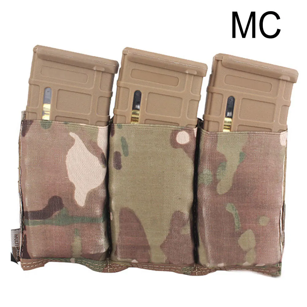 EMERSONGEAR тройной M4 маг Чехол тактический Molle быстрая Перезагрузка подсумок EM2388