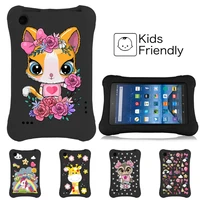 kids case for tablet amazon fire 5th 20157th 2017 9th 2019 eva cartoon pattern non toxic anti fall case for men and women