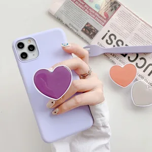 air sac mobile phone holder grip creative love universal cellphone support for iphone lazy telephone car stand accessories free global shipping