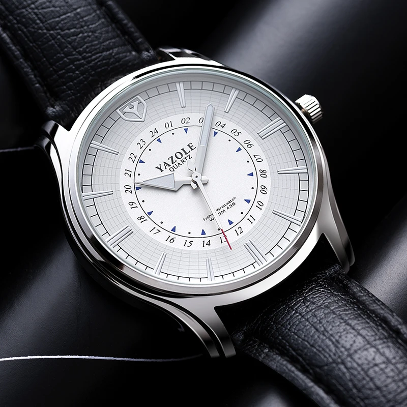 

Top Brand YAZOLE Fashion Casual Quartz Watch Sports Style with Water Resistant Luminous Function Special Dial for Men Lovers 436