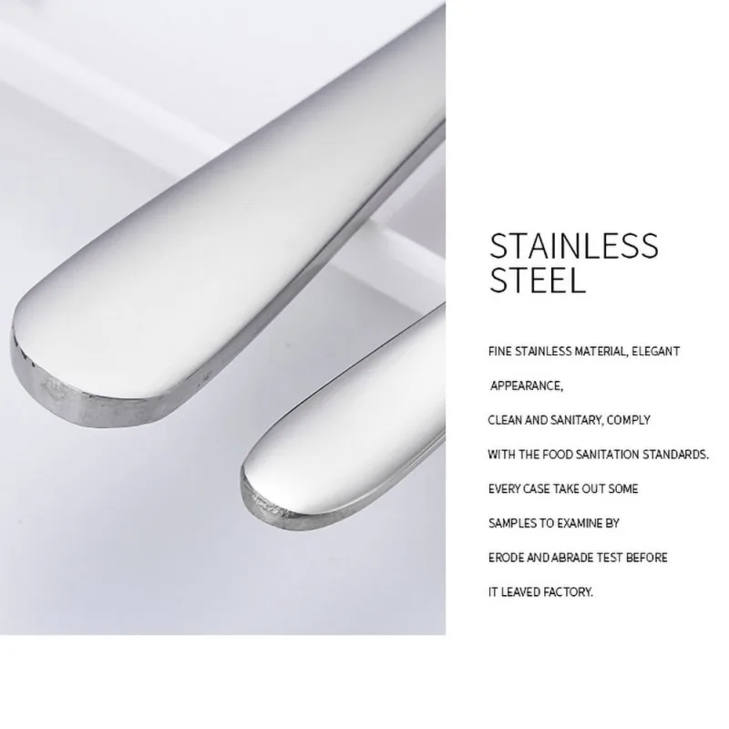 Бытовой набор столовых приборов из Нержавеющей Стали Портативная уникальная