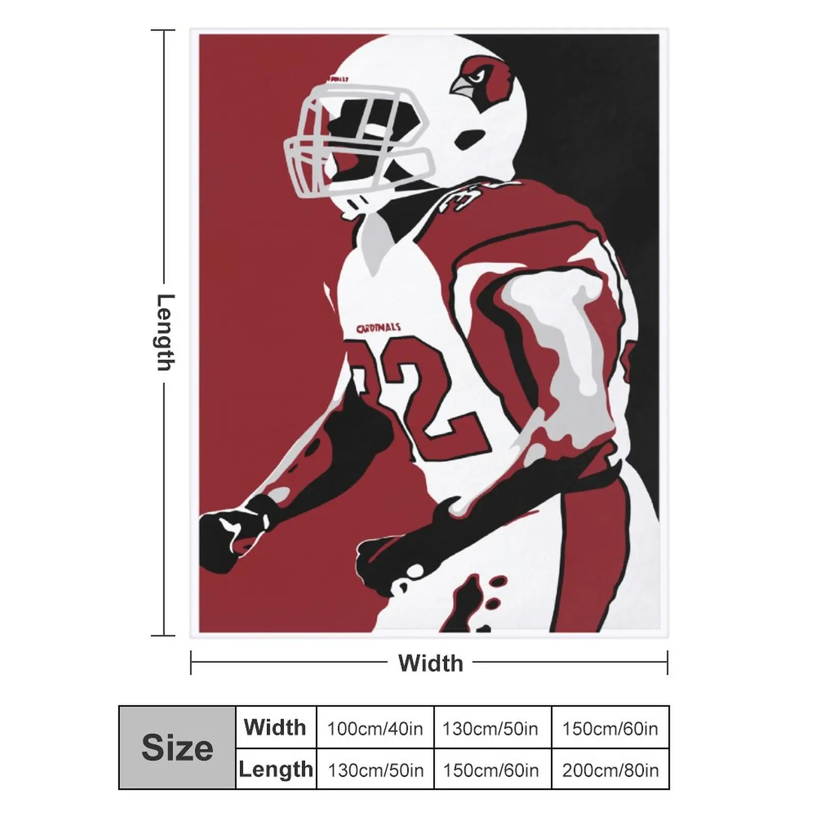 

Blanket 32 Tyrann Mathieu Ultra Soft Micro Fleece Cozy Lightweight Microfiber Flannel All Season Living Room Bedroom Vertical