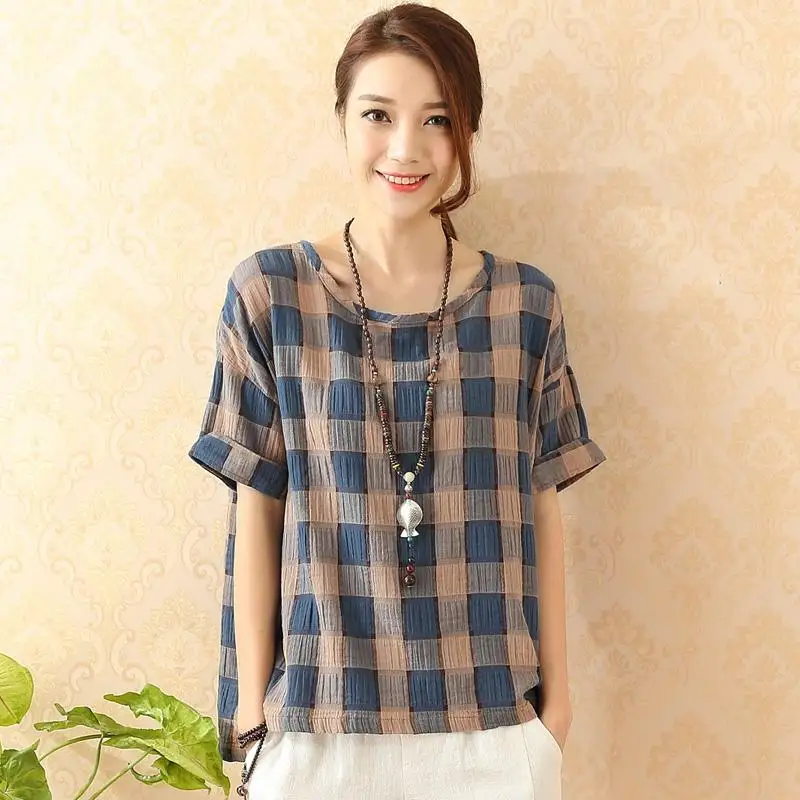 

2020 Summer Fashion T Shirt Beige Women Tshirt