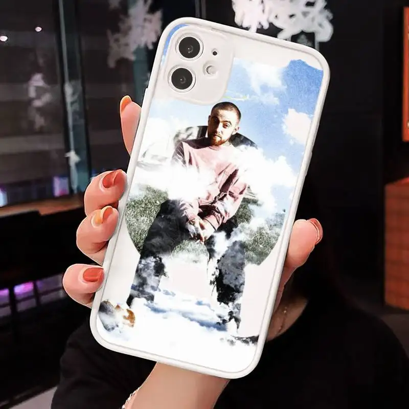 

Macs Miller Blue Slide Park Swimming Phone Cases Matte Transparent for iPhone 7 8 11 12 s mini pro X XS XR MAX Plus cover funda